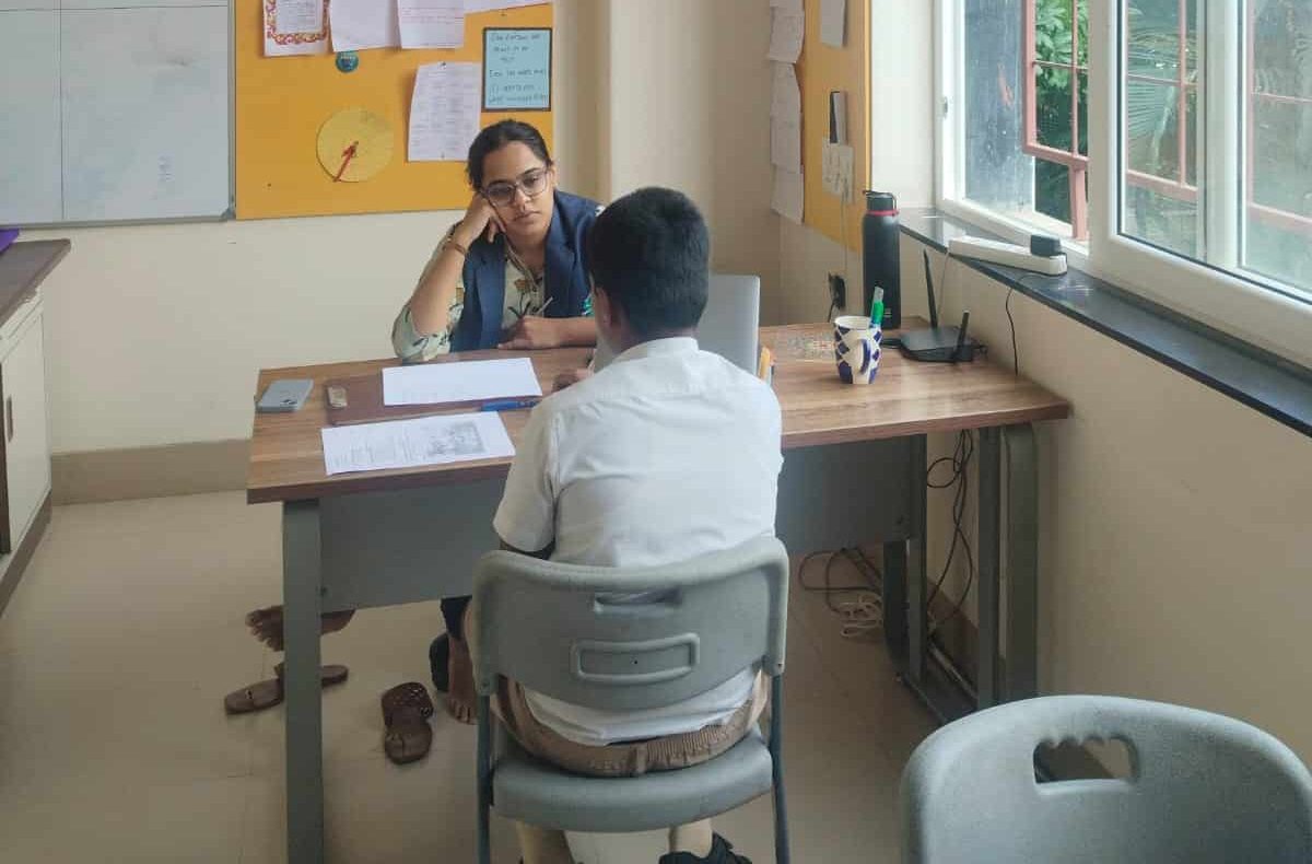 Counselling Unit at Dr. Kalmadi Shamarao High School, Baner