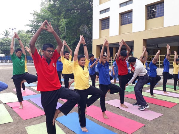 School Activities - yoga