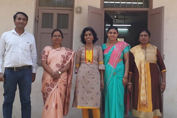Mrs. Shubhada Karnik, our counselor was invited to address students of B.A. and M.A. Psychology by M J College ,Jalgaon.