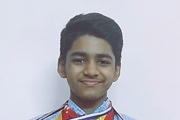 Utkarsh Shetty from Std 8E has achieved Gold medal for Individual and Silver medal  in U-14 open National Online Field Archery Championship.