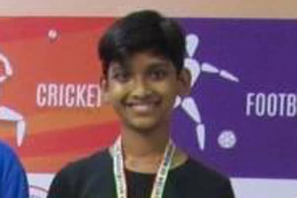Aaryesh Honarao from class 7A has received 1 Gold and 1 Silver medal in the State championship for skating.