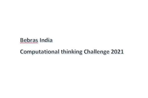Bebras challenge is an International computational thinking challenge organized in over 60 countries to get students excited about computing.