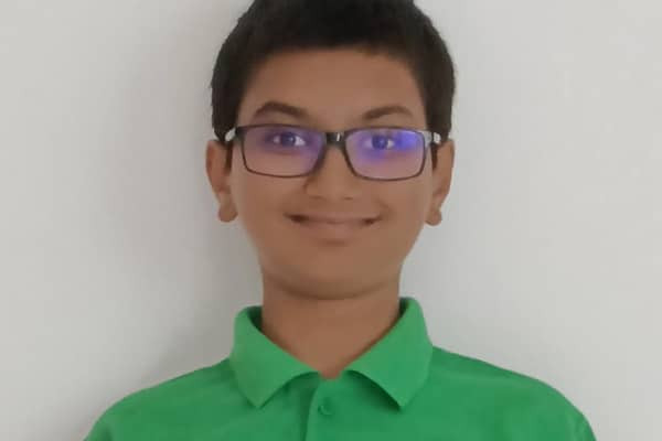 Aditya Deshpande from Std 6D secured 2nd prize in Tilak Vidyapeeth elocution competition.
