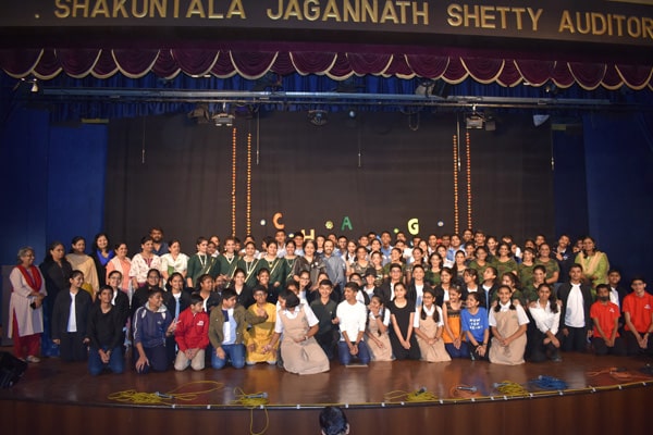 students of STD IX conducted their Assembly on Wednesday 17th August 2022 in Shri Jaggannath Shetty School Auditorium. The topic of the assembly was ‘Parivartan – The Change’.