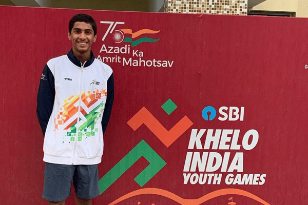Kaushik Shirolkar from 10th E was selected for the Khelo India Youth Games.