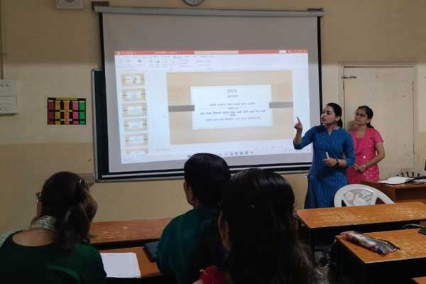KHSG arranged a Hindi-Marathi Cascading workshop for the teachers.