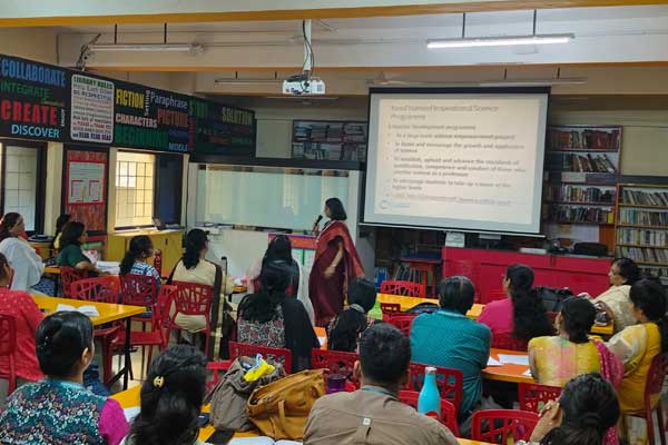Science Teachers' workshop was conducted at KHSG.