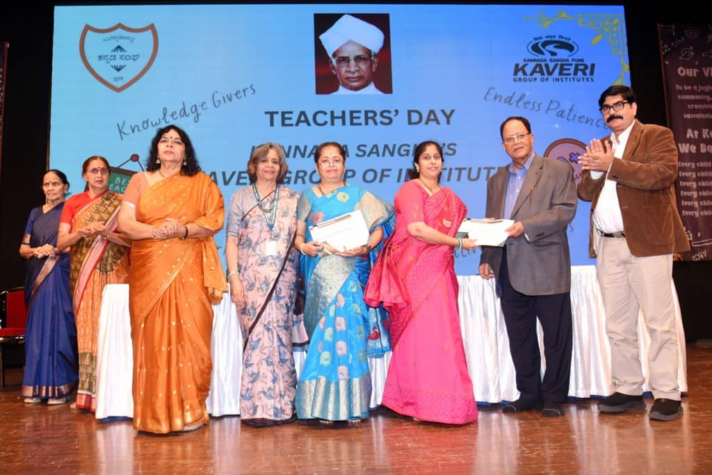 Kaveri Group honoured teachers with awards celebrating excellence and dedication on Teachers’ Day.
