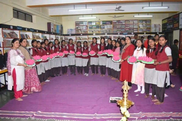 Teachers and students from Janata Secondary School, Jawali visited Dr. Kalmadi Shamarao High School, Pune on 13 Dec 2025 under the Gramasetu initiative.