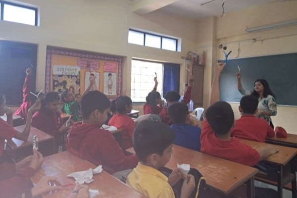 A Day of Joy and STEM Exploration at Dr. Kalmadi Shamarao High School, Ganeshnagar