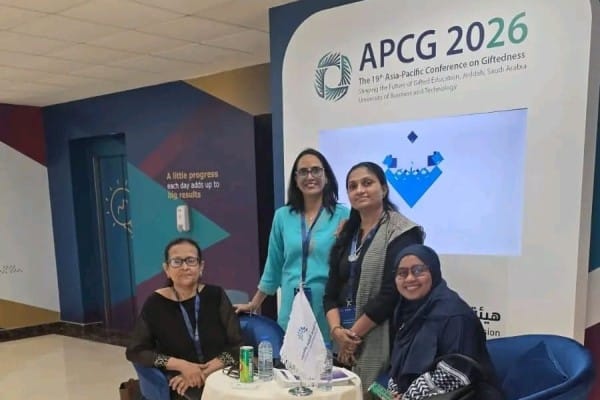 Teachers Present Research at Asia Pacific Conference 2026