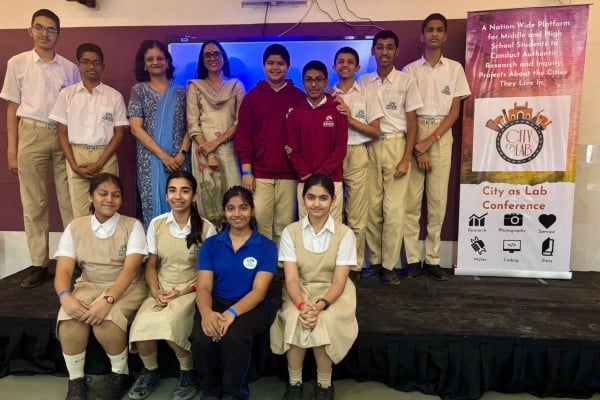 Students showcased innovative projects at the City as Lab Conference 2026