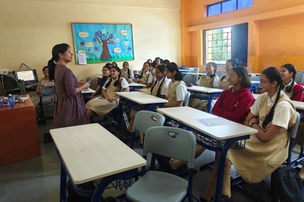 Program guided adolescents through puberty, emotional well-being, gender sensitivity, and healthy relationships confidently.