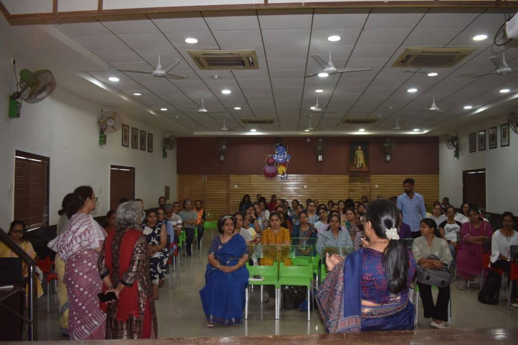 Orientation sessions introduced academic updates, new subjects, programs, and expectations.