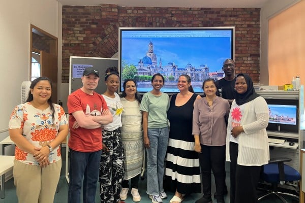 Teacher enriched German language skills, cultural understanding, and innovative teaching through international program.