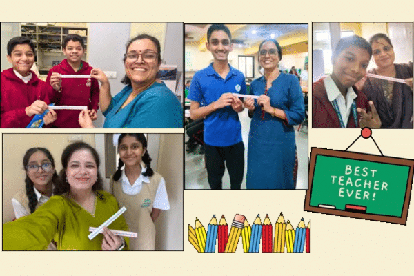 Teachers’ Day celebration brought smiles through creative Gen Z-inspired gestures, appreciation, and joyful student participation.