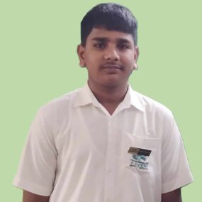Head Prefect Boy- Nagaraj Koppur