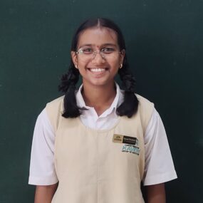 Head Prefect Girl- Pushpa Chalawadi