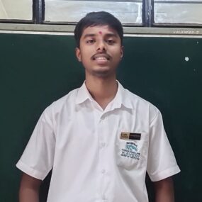 Vice Head Prefect Boy- Shravankumar