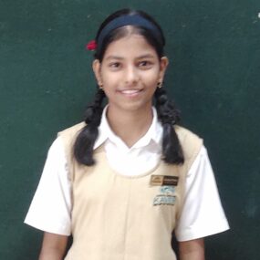 Vice Head Prefect Girl - Shraddha Badiger