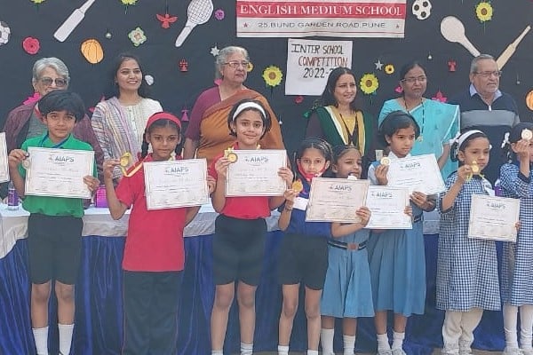Anjuman Islam school conducted an interschool athletic sports Competition on 11 January 2023.