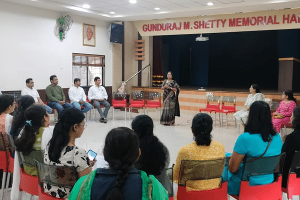 The Kaveri Parenting Program, held on December 9, 2023, marked the third session in the series.