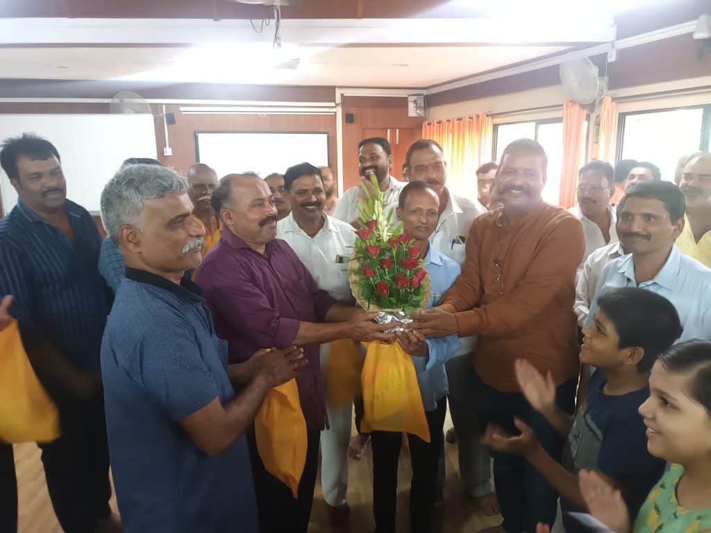 Gratitude day felicitation