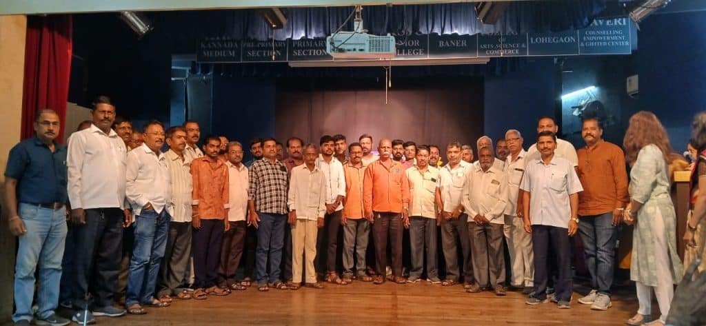 Gratitude day group photo