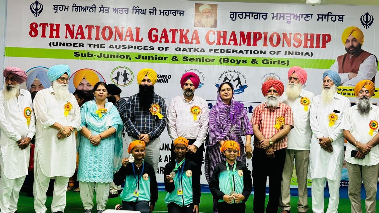 Anvi - National Gatka Championship