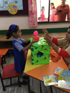 Dr Kalmadi Shamarao Pre-primary school teachers are helping students to develop some good skillsets.