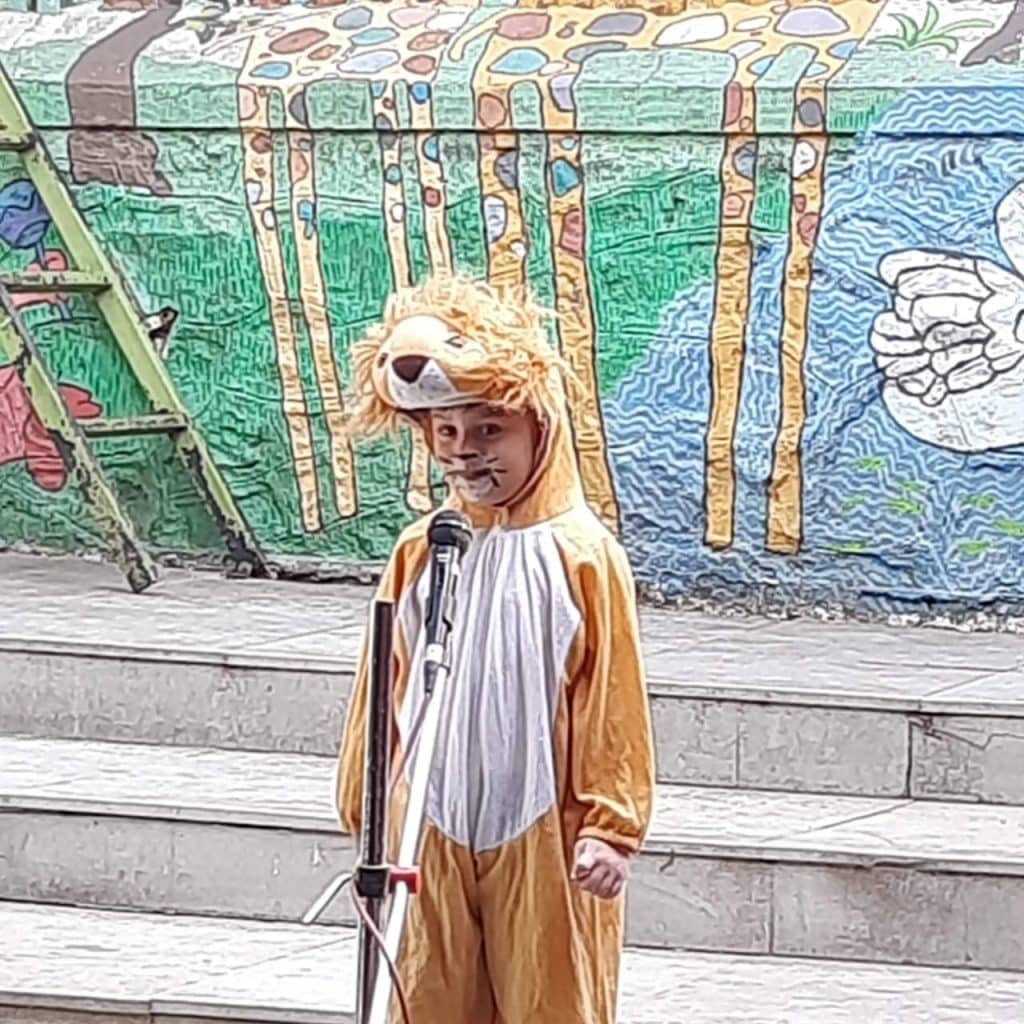 Mini KG. fancy dress (8)