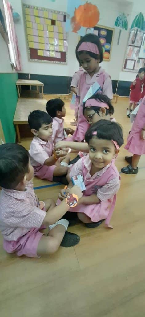 Raksha Bandhan Celebration 1