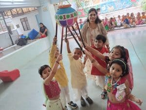 Dahi Handi celebration 5 | school