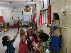 Dahi handi celebration 9 | school