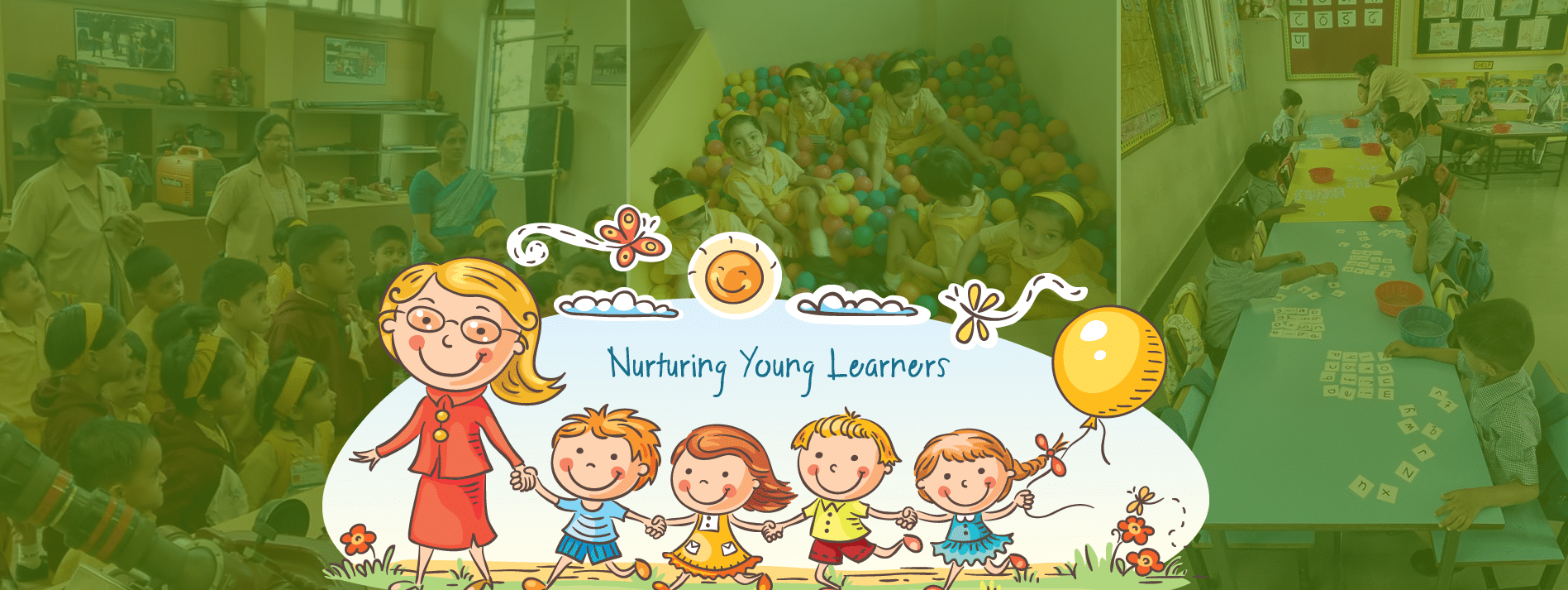 02 nurturing leaders | Nursery in Pune