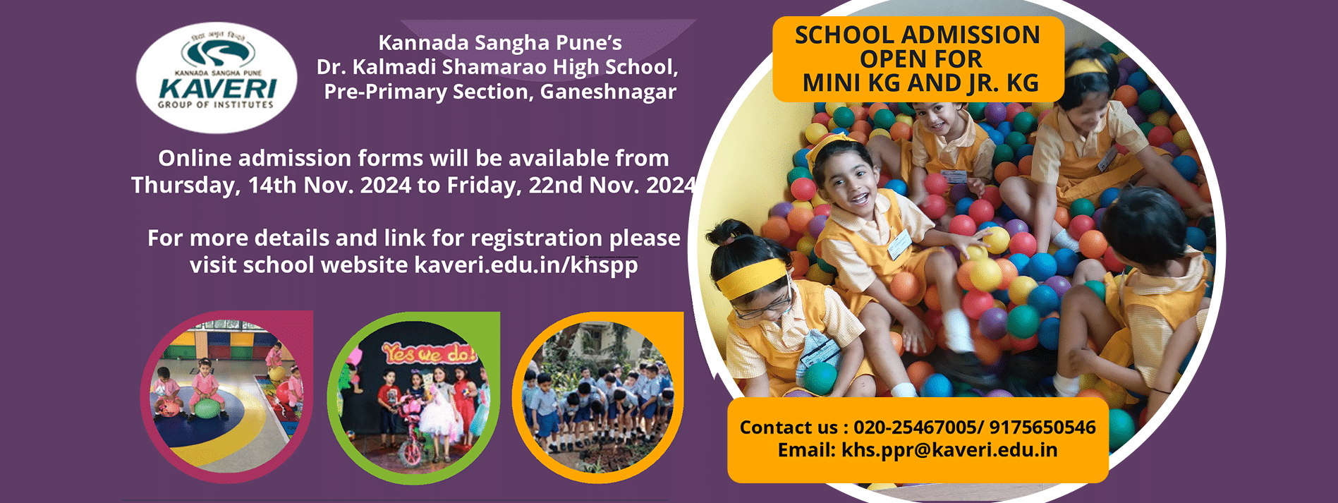 04 Admissions | Nursery in Pune