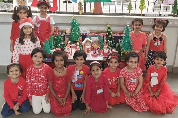 Christmas party 2024 Featured Image | Nursery in Pune