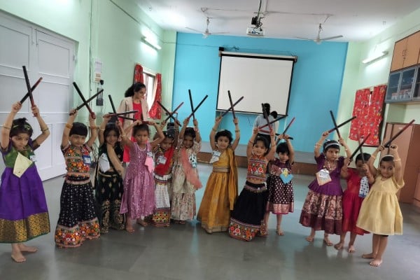Dandiya 2025 thmbunail | Nursery in Pune