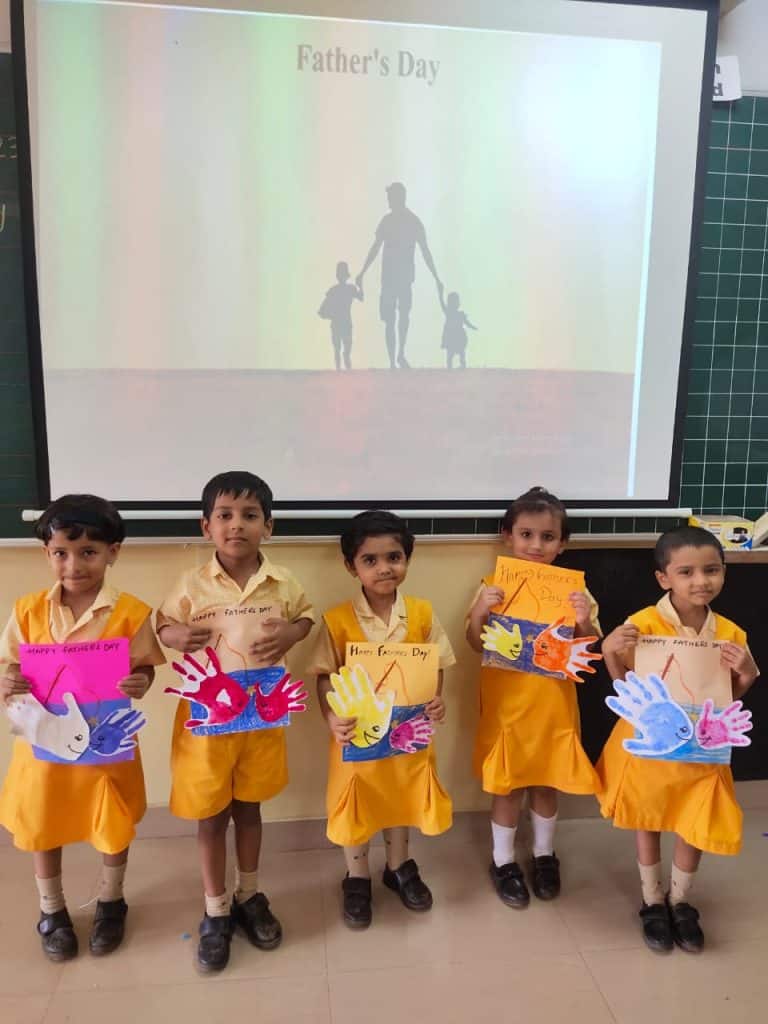 Father’s Day Celebration- Pre- Primary (1)