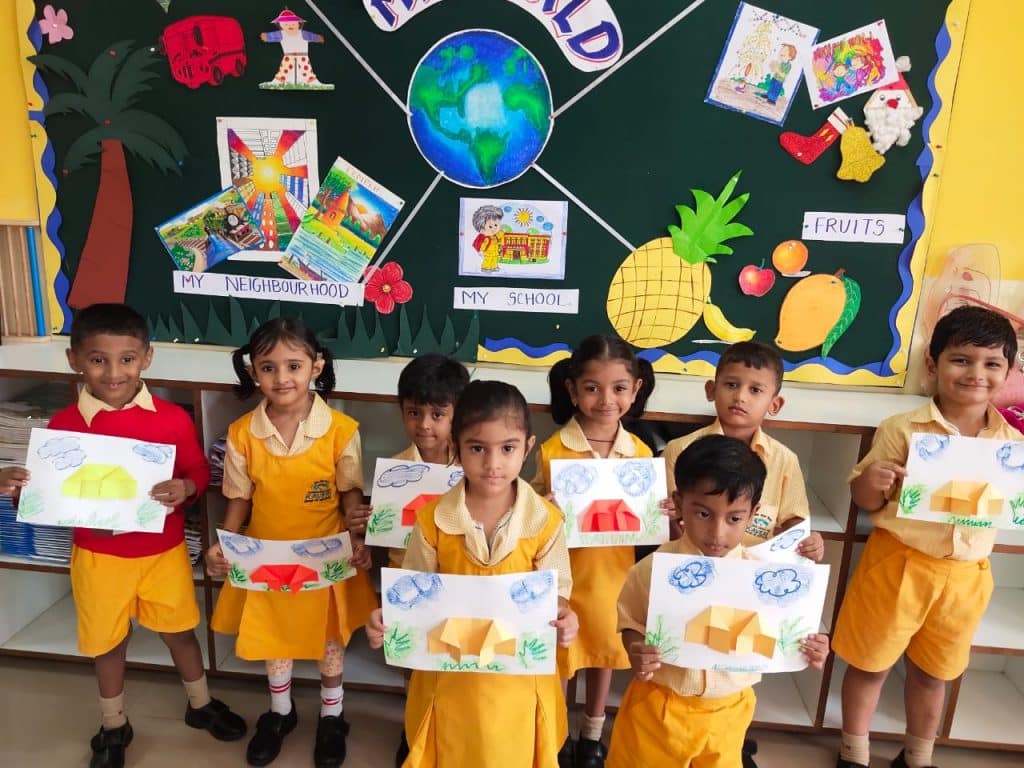 My Home Ativity- Pre- Primary (4)