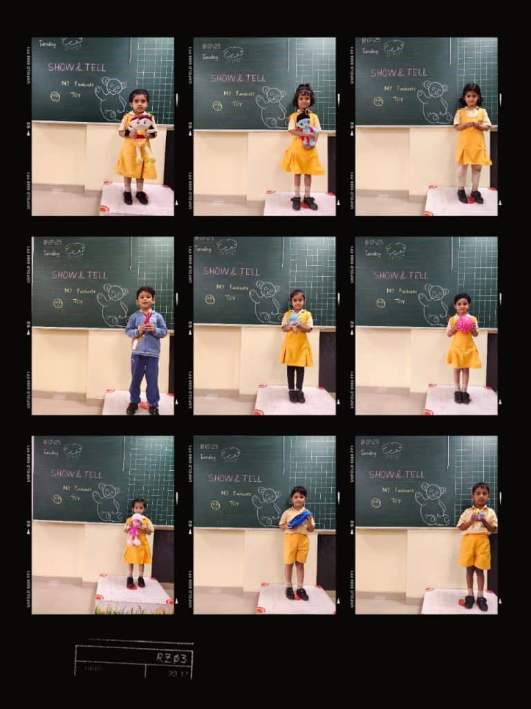 Show and tell activity on my favourite toy (1)