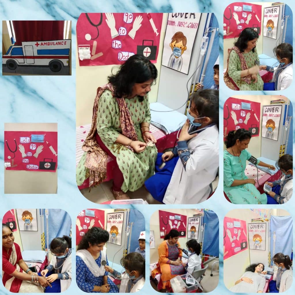 Community Helper- Hospital Pre- Primary (1)