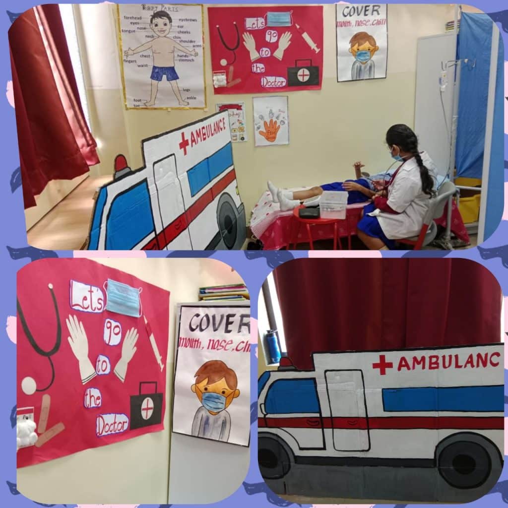 Community Helper- Hospital Pre- Primary (2)