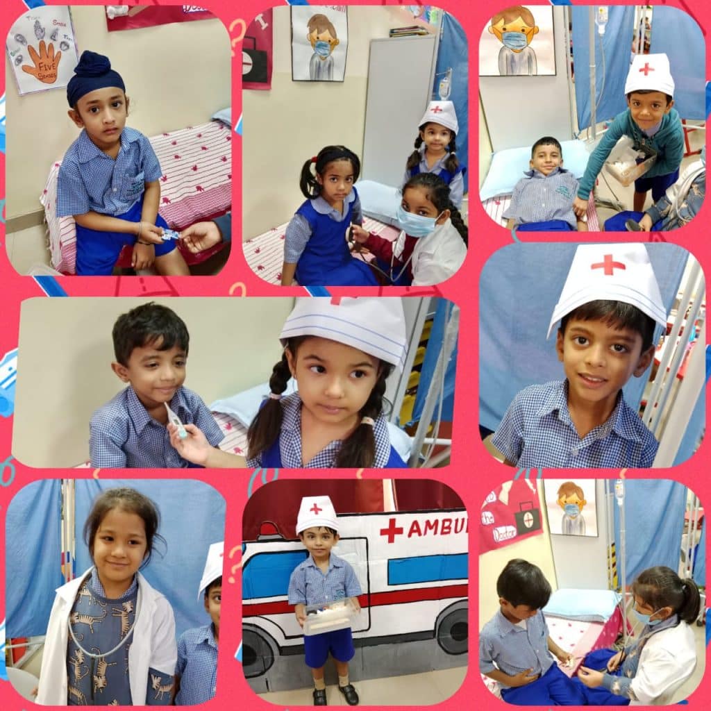 Community Helper- Hospital Pre- Primary (3)