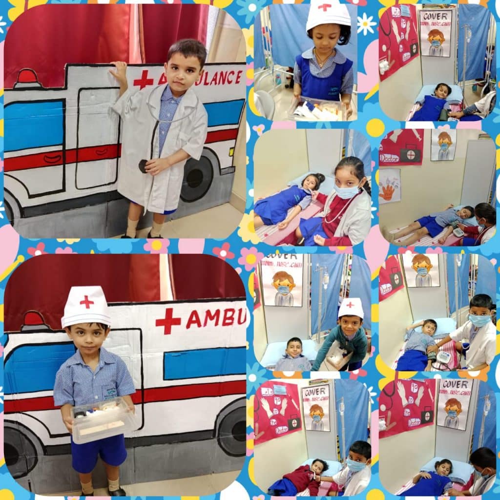 Community Helper- Hospital Pre- Primary (5)