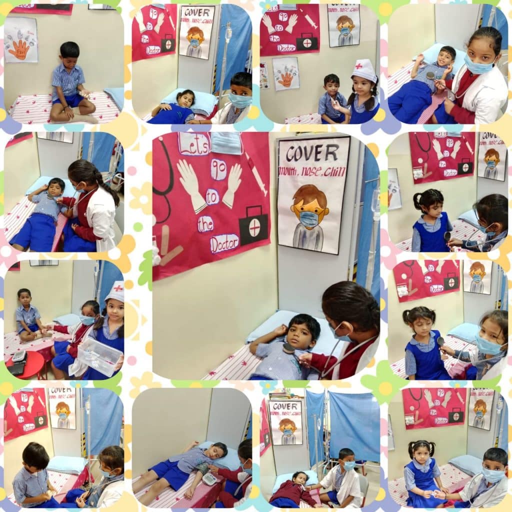 Community Helpers- Pre Primary