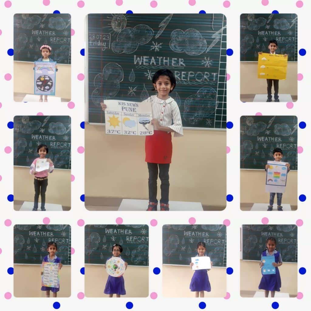 Weather Forecast Report Activity – Pre- Primary (6)