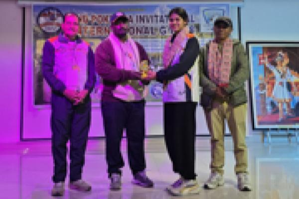 Pranjali Sathe captained Team India to Dripball gold at South Asian Games