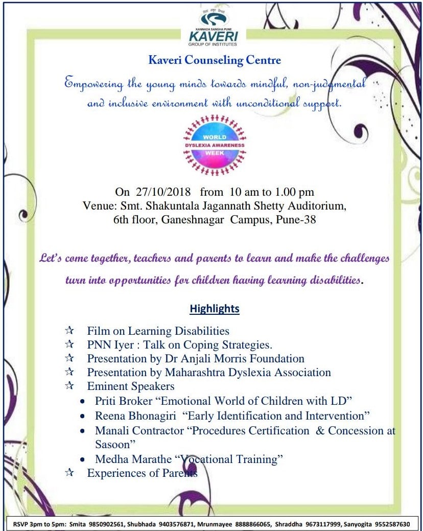 Counselling Center - Empowering young minds