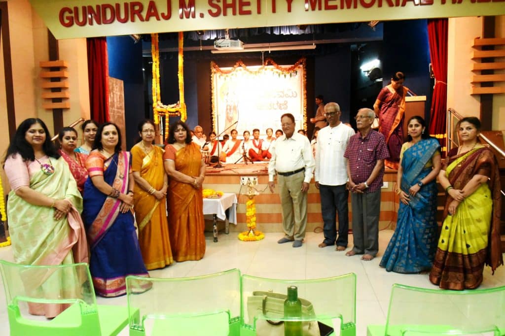 Ramnavami_Gr photo after Deep prajwalane